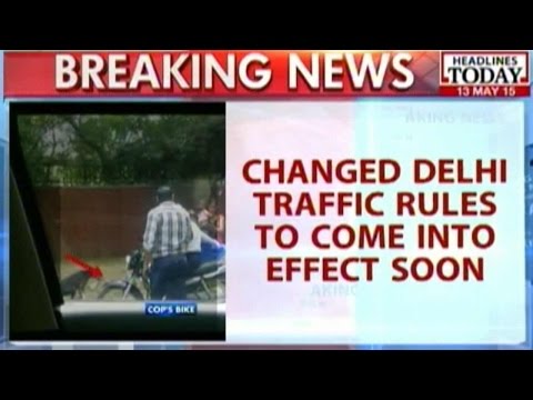 Delhi: Traffic Cop Releases Audio Tape Of Conversation During Brick Attack Incident