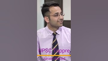 UPSC Topper Mock Interview, Junaid Ahmed  (Rank 3, CSE 2018) All Part, New Part Six ll
