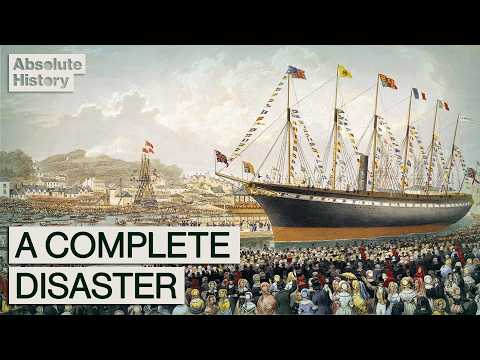 SS GREAT BRITAIN: THE SHIP THAT REVOLUTIONIZED THE SEAS