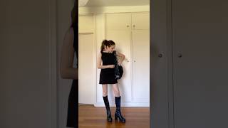 The Perfect Easy Black Outfit