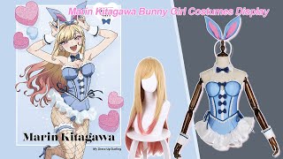 My Dress-Up Darling Marin Kitagawa Bunny Girl Cosplay Costume Display