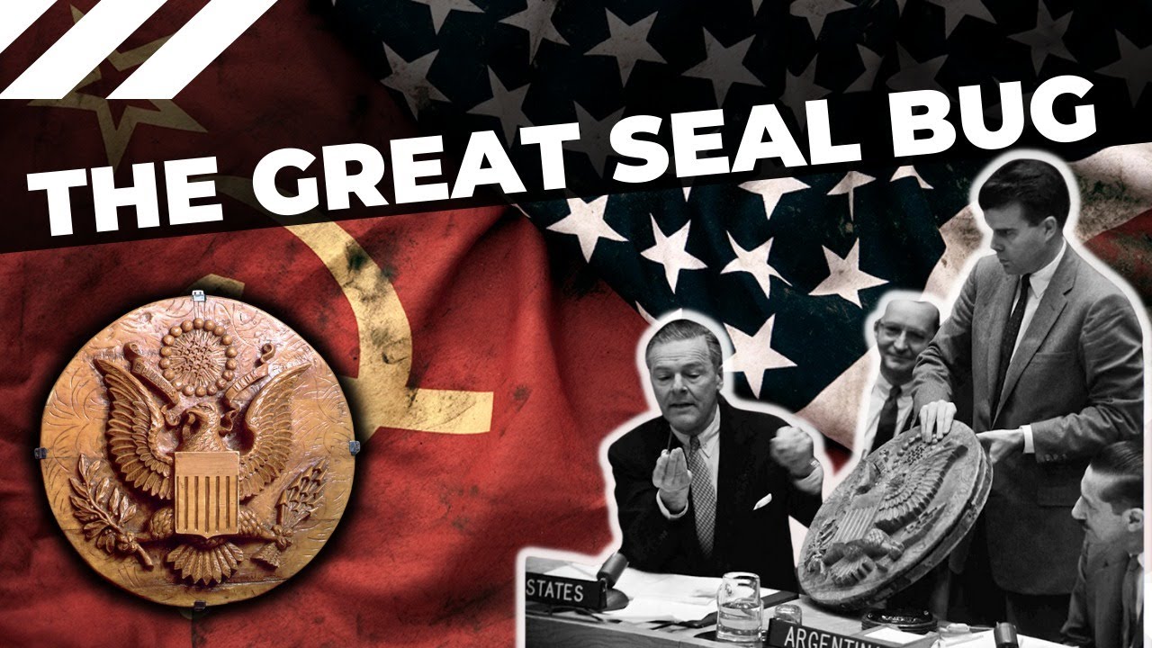 The great seal Bug Project1 - YouTube