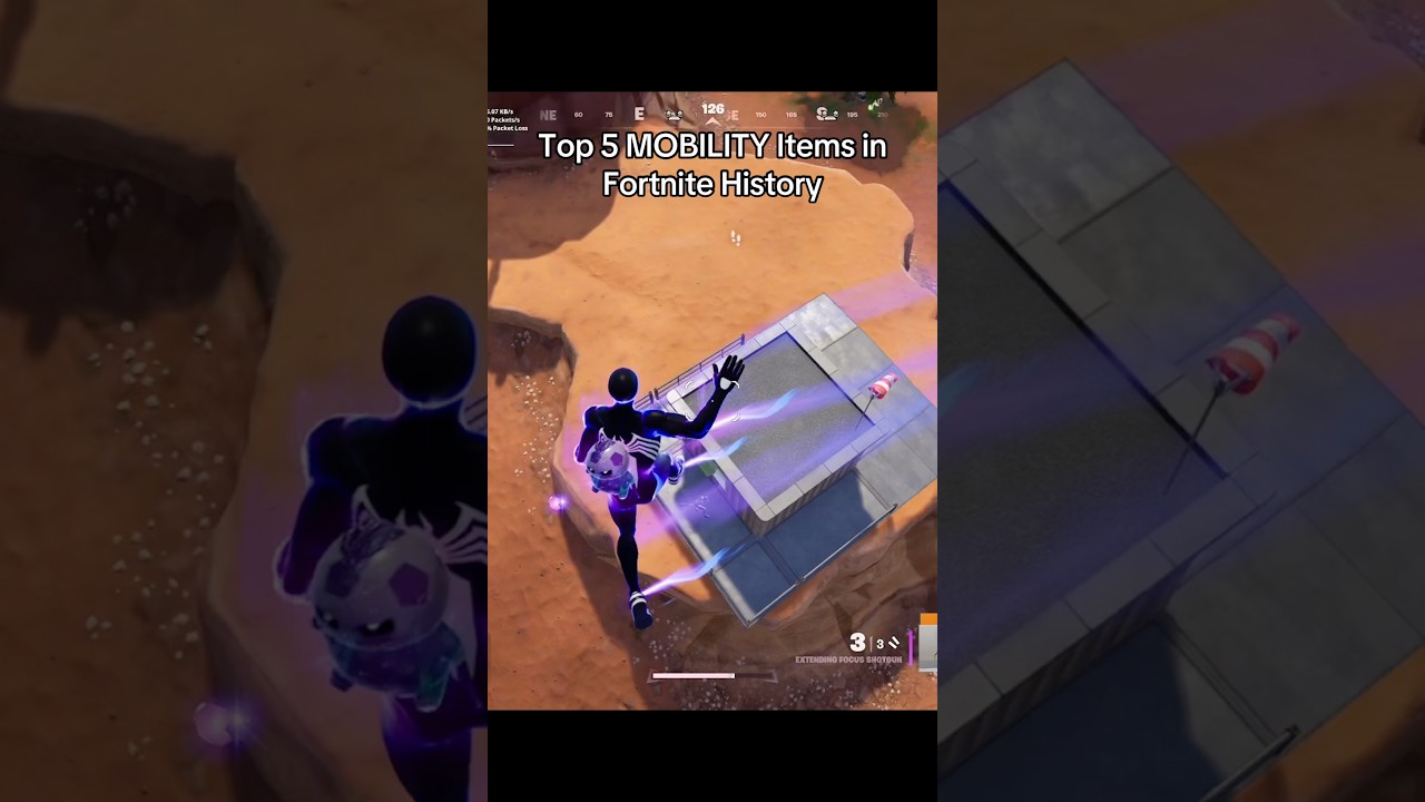 Top 5 Mobility Items in Fortnite History