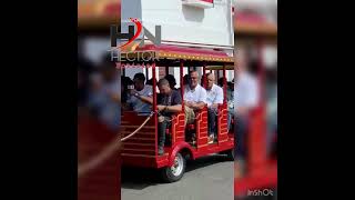 Monte Cristi  se inaugura tren turístico