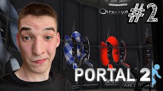 Portal 2 - Прохождение #2 ЦВЕТНЫЕ ТУРЕЛИ.