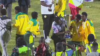 WAFU Zone A U20 Femmes - SENEGAL VS GUINEE BISSAU : FINAL