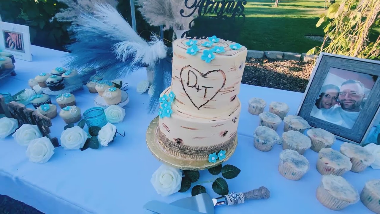 Mr. and Mrs. Swanson's wedding day!!! 9-9-2023.