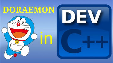 How to draw Doraemon using graphics in Dev C++ ???