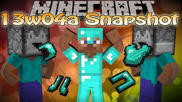 Minecraft 1.5 13w04a Snapshot Update - Dispenser changes Auto Equipping -Bonemeal Nerf - TNT & MORE!