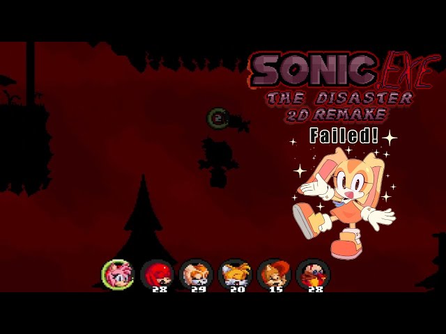 SHUT UP CREAM - Sonic.EXE The Disaster 2D Remake #sonic.exe #sonic