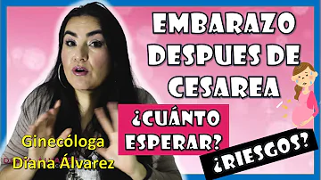 ¿Qué ocurre si te quedas embarazada después de una cesárea?