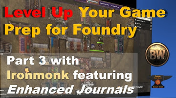 Foundry Modules Walkthrough Part 3: Ironmonk