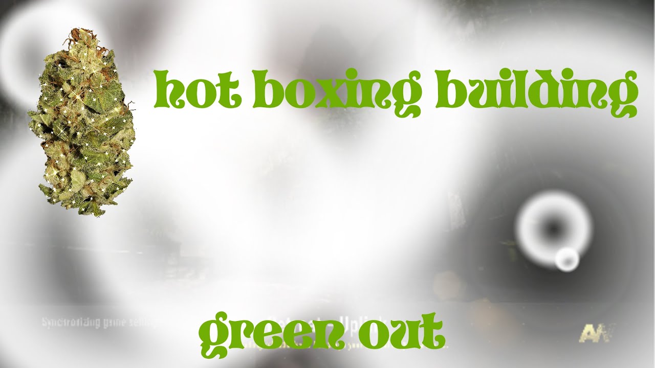 Hot Boxing Abandoned Room! (recent life story)