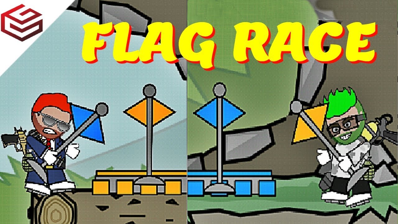 DA2 MiniMilitia How Many Flags Can You Capture in 6 Minutes ??