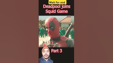 Deadpool in Squid Game#squidgame #deadpool #deadpool3 #hulk #marvel #dc #shorts #aiart #ai #trending