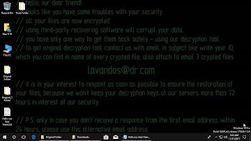 AppCheck Anti-Ransomware : CrySis Ransomware (.[lavandos@dr.com].wallet) Block Video