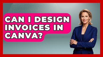 Can I Design Invoices In Canva? - Graphic Design Nerd