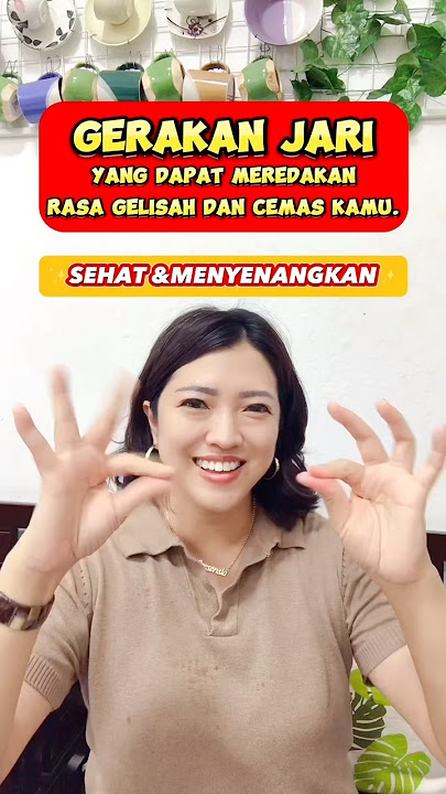Yuk rilekskan jari-jarimu🙌🏻 #gerakan #edukasi #metode #jari #emotional