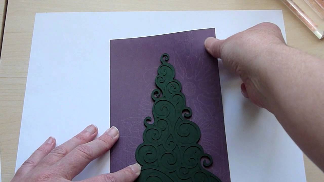 Using Stamps with Glitter YouTube