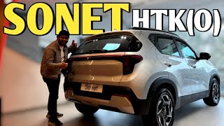 2026 Kia Sonet HTK(O) Varient | सबसे Value for Money | PoweronTorque 