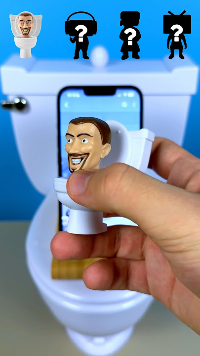 I Want It, I Got It – Skibidi Toilet Figurines Version #shorts