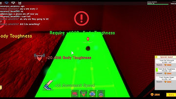 1 Trillion Body toughness | Super Power Training Simulator |