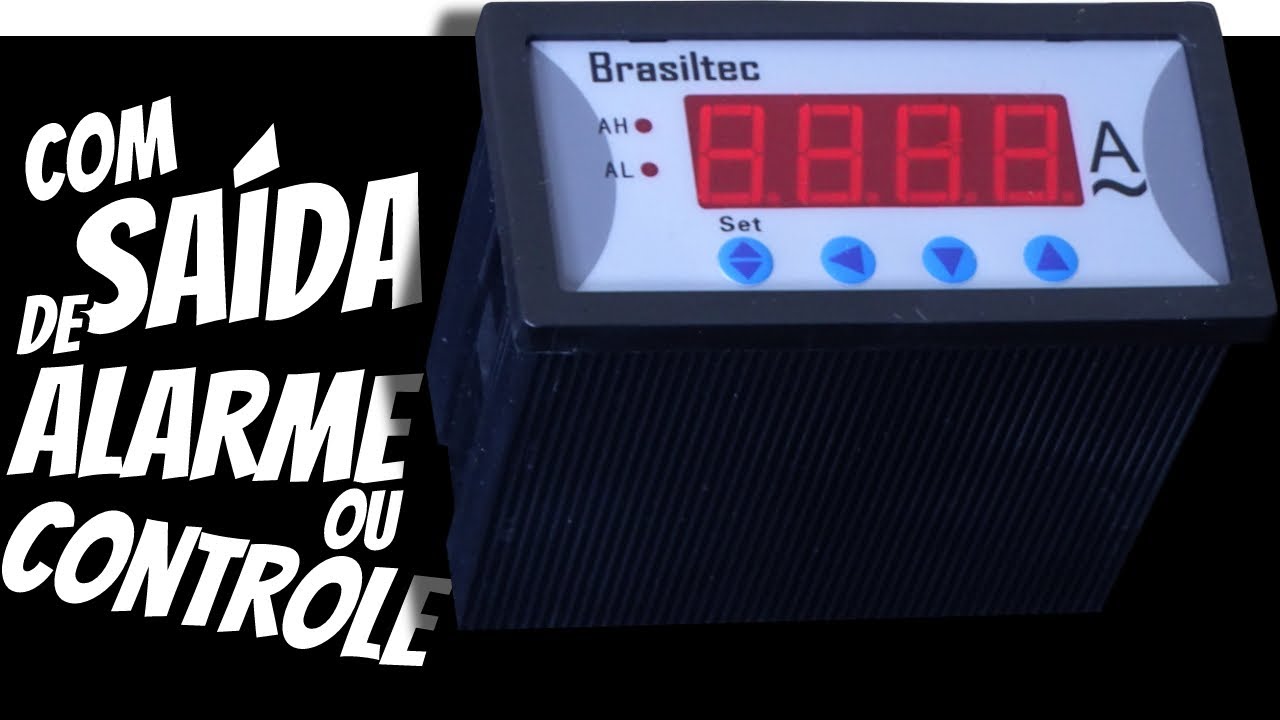 Como Configurar instalar Um MONITOR DE CORRENTE amper metro Digital como-configurar-instalar-um-monitor-de-corrente-amper-metro-digital