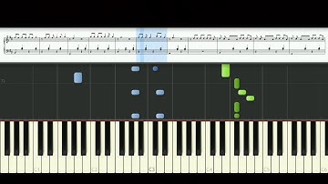 Luis Fonsi - Despacito ft  Daddy Yankee | Easy Piano Tutorial
