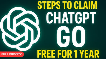 ChatGPT Go FREE for 1 YEAR in India! 🔥 Step-by-Step Guide to Claim Now! #chatgpt #chatgptgo