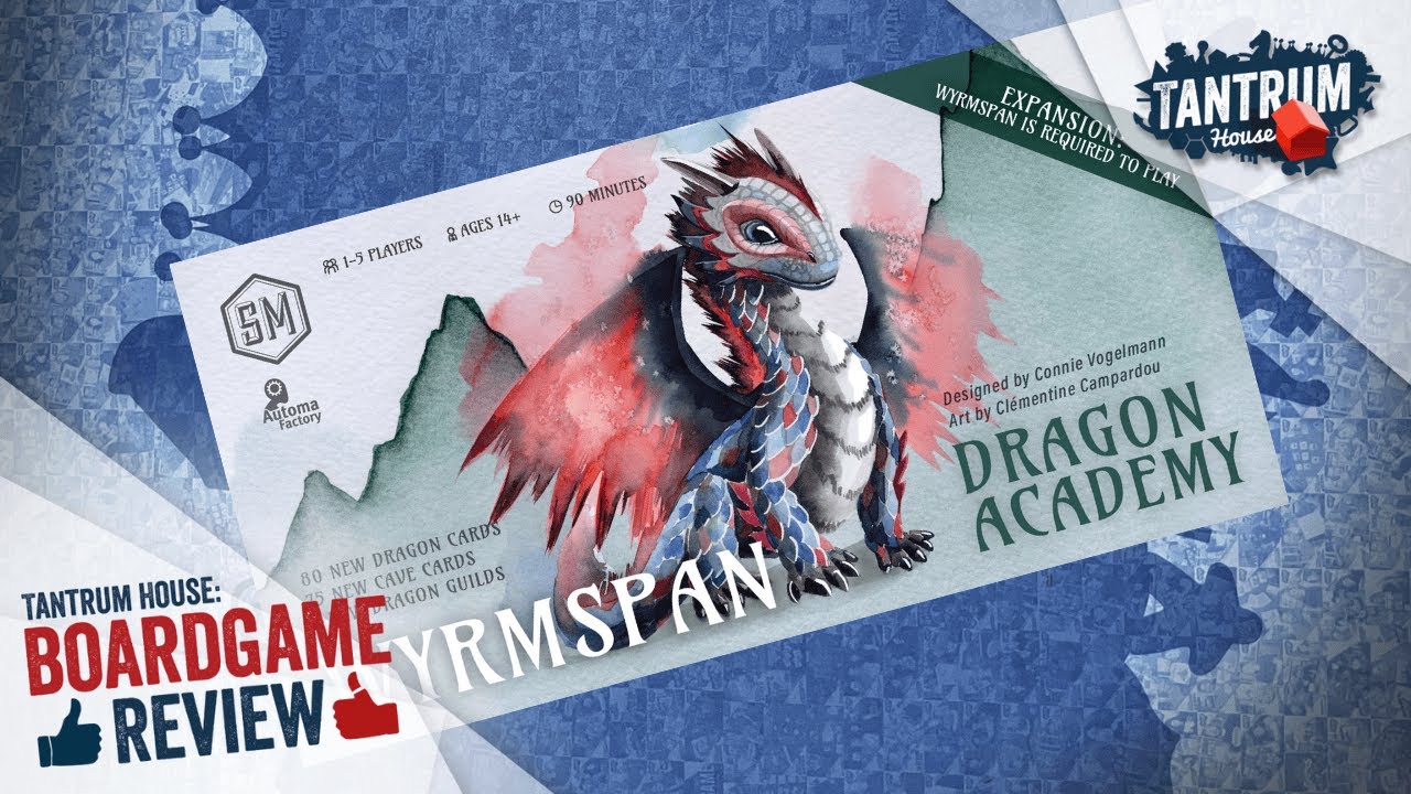 Wyrmspan: Dragon Academy Review