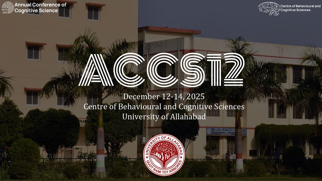 (Day-I) ACCS12-2025, CBCS, University of Allahabad
