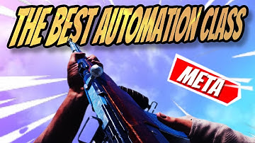 the AUTOMATION is the NEW META (CoD Vanguard Best Class Setup) #skunk_z #cod #fps