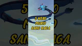 5 HERO MURID SANG NAGA #shorts screenshot 3