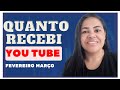 MOSTRANDO MEU RECEBIMENTO DO YOU TUBE #pagamentodoyoutube #dinheiro #canal