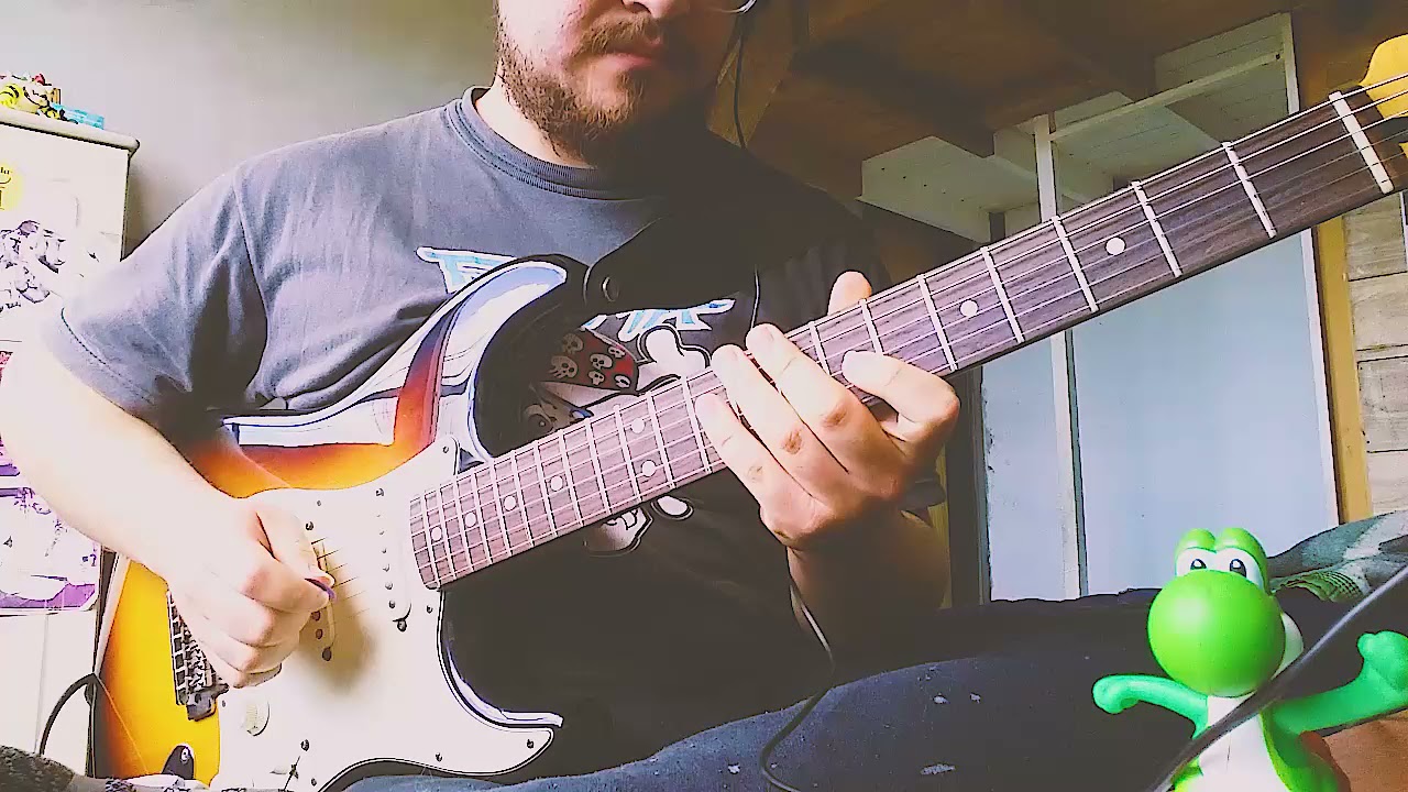Mild High Club - Me Myself And Dollar Hell Solo Cover