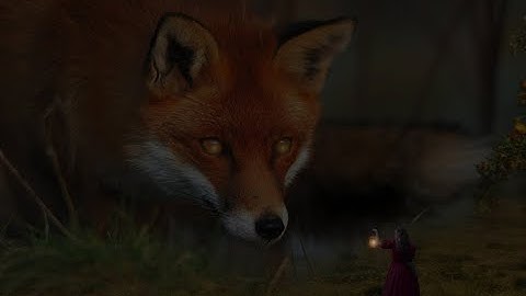 Photoshop tutorial Glowing Fox Photo Manipulation Photoshop Tutorial| IN HINDI