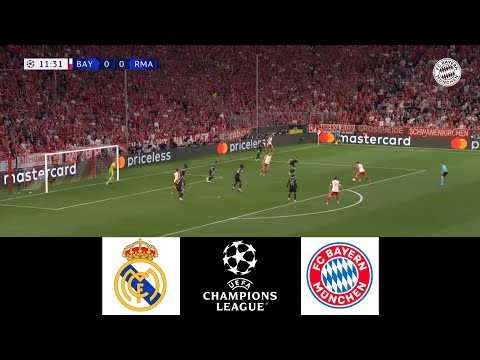 🔴LIVE : Real Madrid vs Bayern Munich 