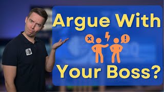 Argue Your Way to Better Work Relationships