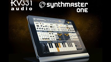 SynthMaster One - NatLife Retrowave Sounds Volume One - NEW Expansion Demo for the iPad