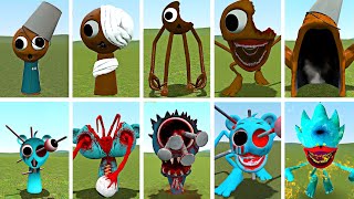 NEW EVOLUTION & CURSED SPRUNKI BRUD vs SPRUNKI SKY | HORROR BATTLE TRANSFORMATION IN GARRY'S MOD