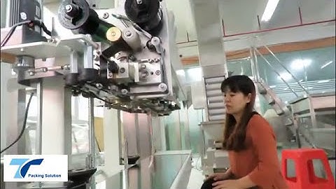 Linear Weigher Packing Machine+Band Sealer Running on Premade Pouch