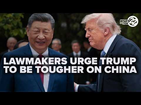 Lawmakers urge Trump to take tougher stance on China ahead of Xi visit