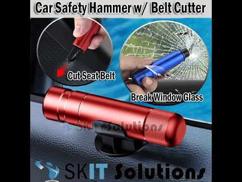 Hammerdex - Hammerdex Glass Breaker, Hammerdex Safety Hammer, Hammerdex  Window