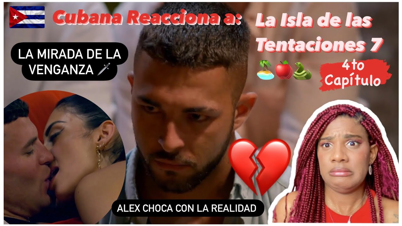 Alex ve la infidelidad de Marieta, su venganza esta anunciada 🗡️💔 La Isla de las tentaciones Cap.4
