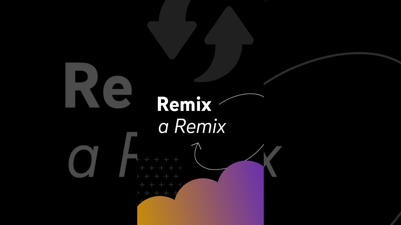 Как сделать ремикс на ремикс �✨