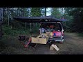 Overnight Truck Camp and Cook Lakeside (Camping Meal)