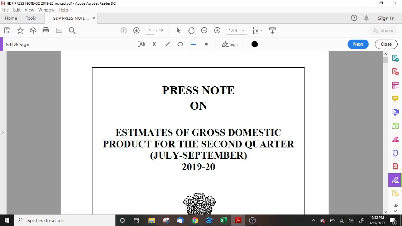 Economics 101 - 2 (GDP data release part A)