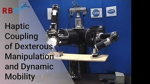 Haptic Coupling of Dexerous Manipulation and Dynamic Mobility