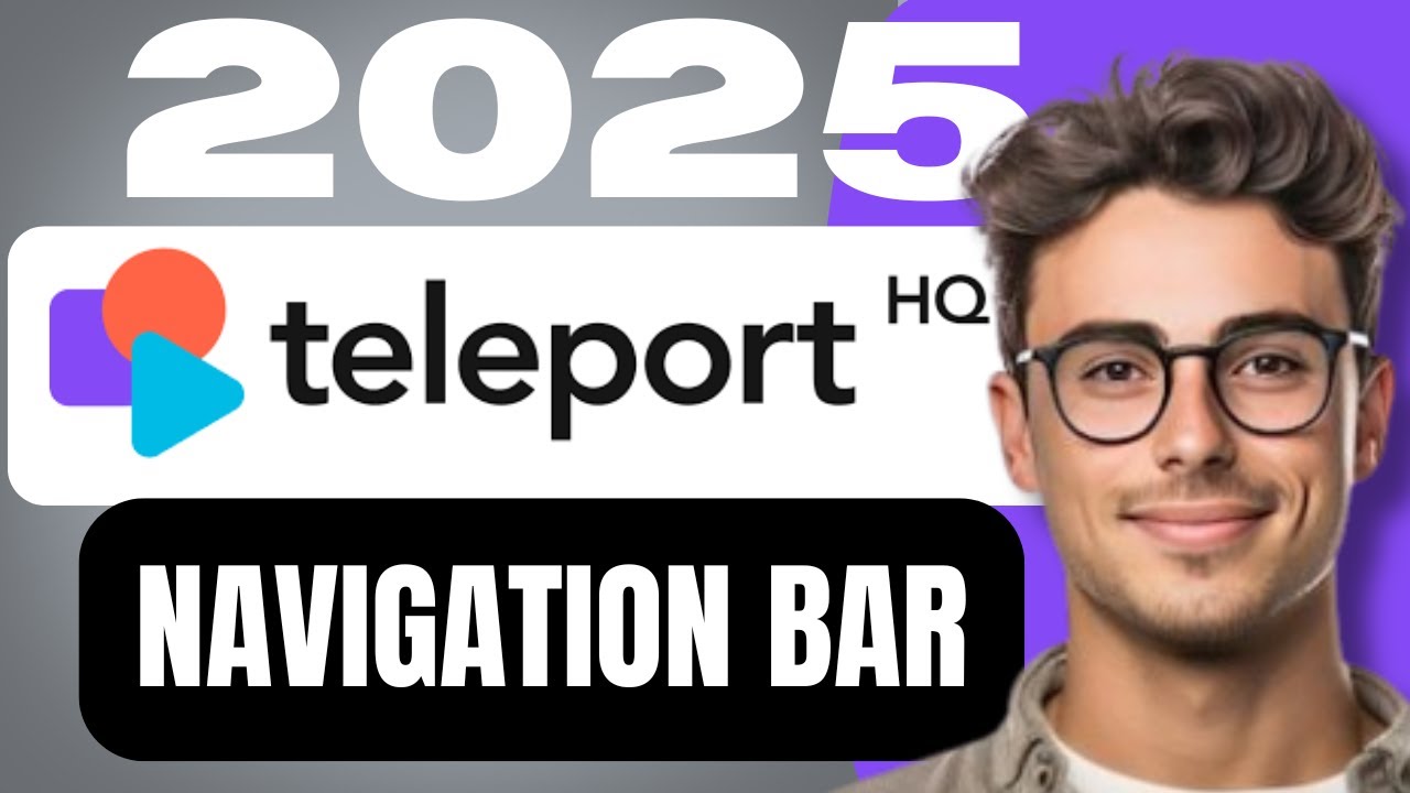 How To Make Navigation Bar Teleporthq 2025(step by step)