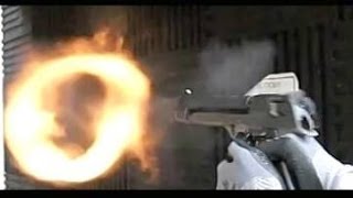 Desert Eagle 44mag, Alliant 2400 powder, 600fps slow motion